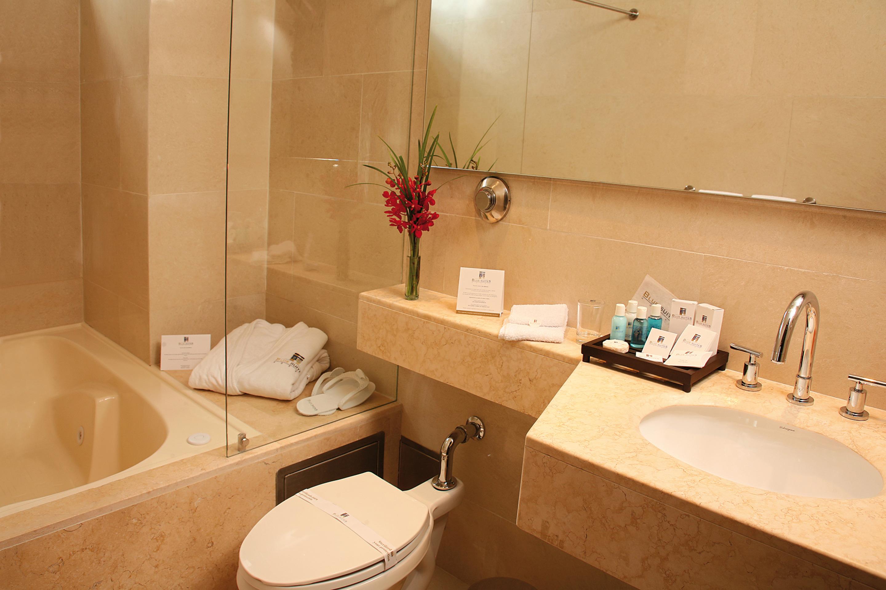 Blue Suites Hotel بوغوتا الغرفة الصورة