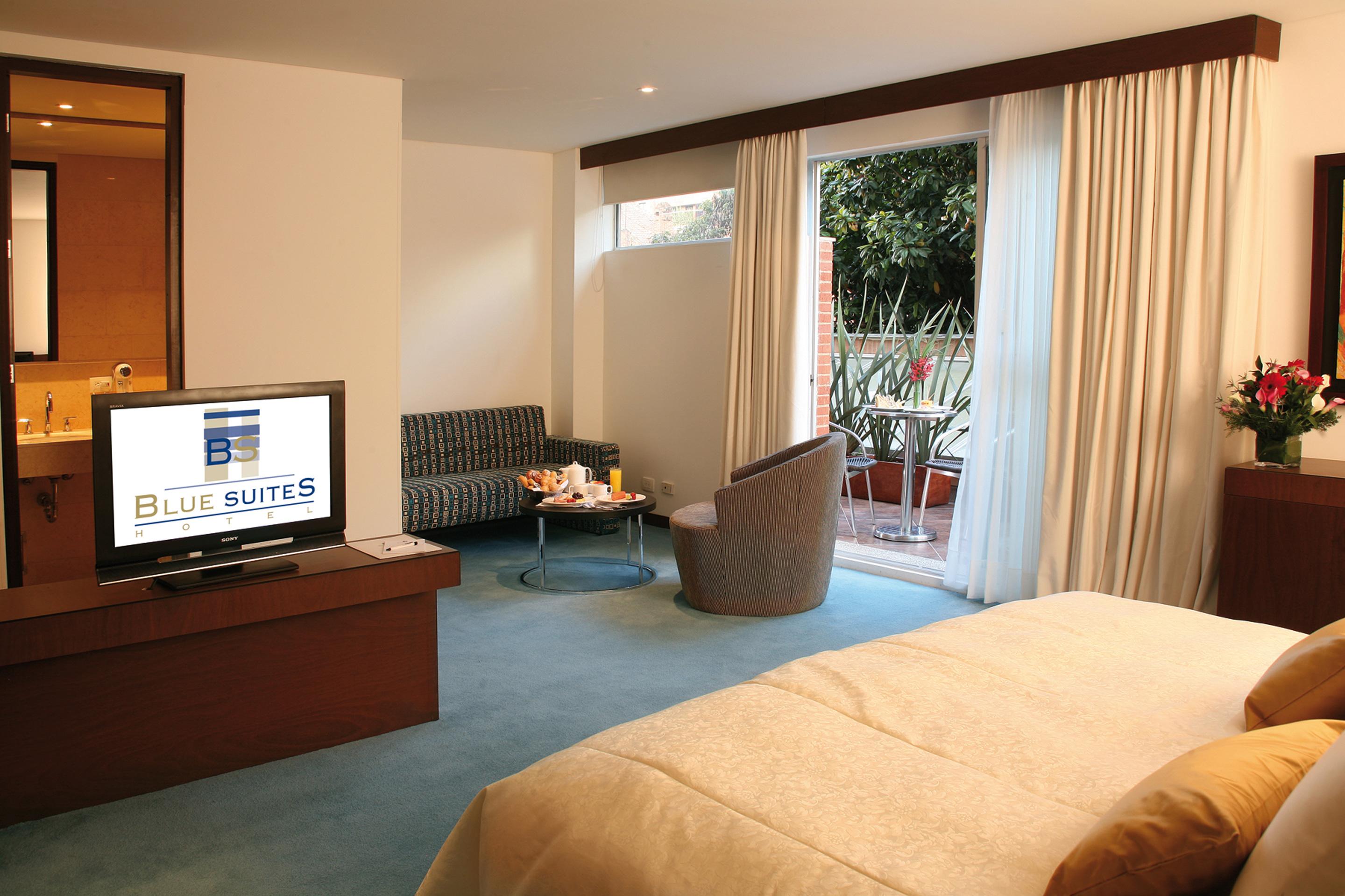 Blue Suites Hotel بوغوتا المظهر الخارجي الصورة