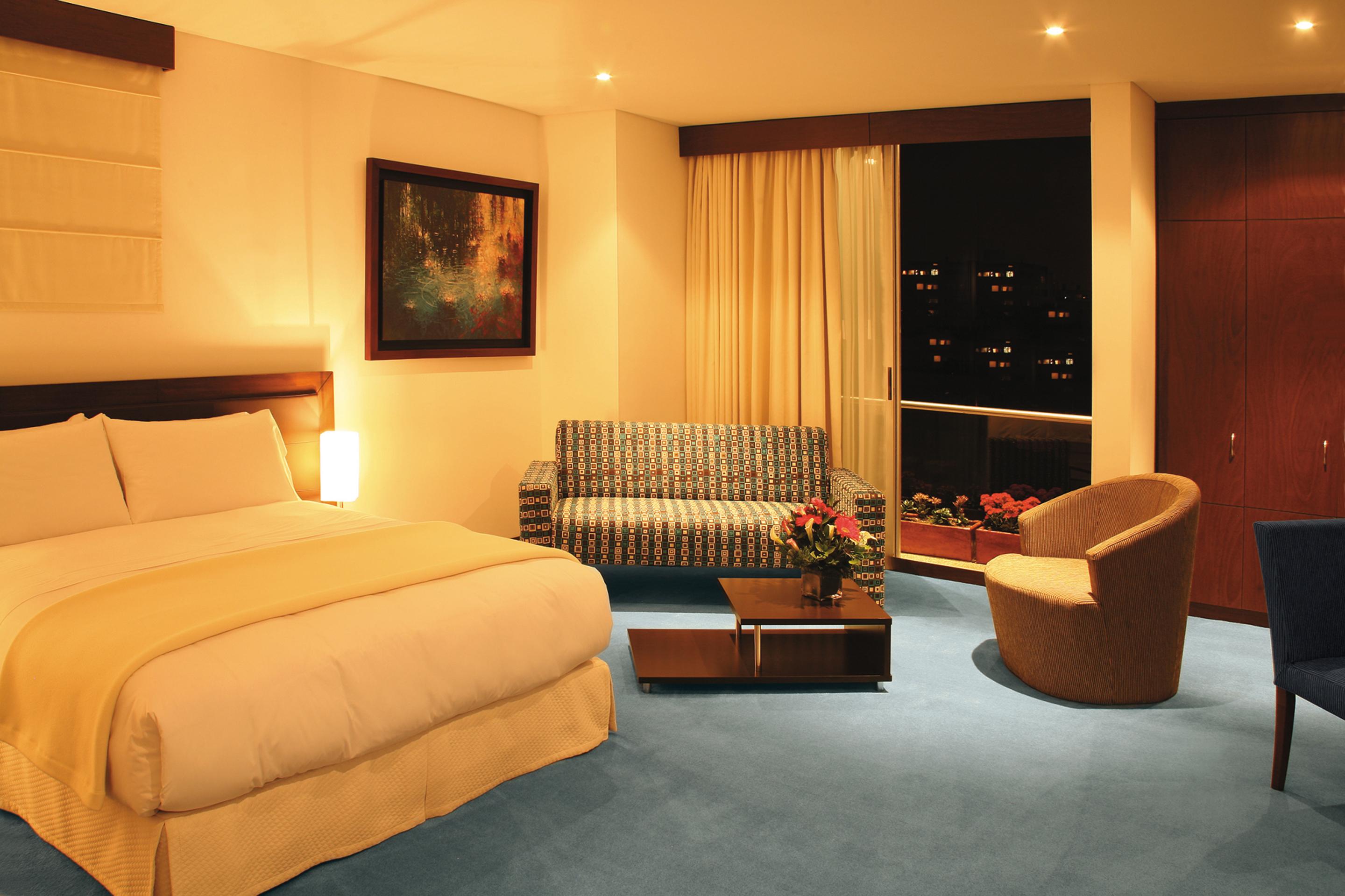 Blue Suites Hotel بوغوتا الغرفة الصورة