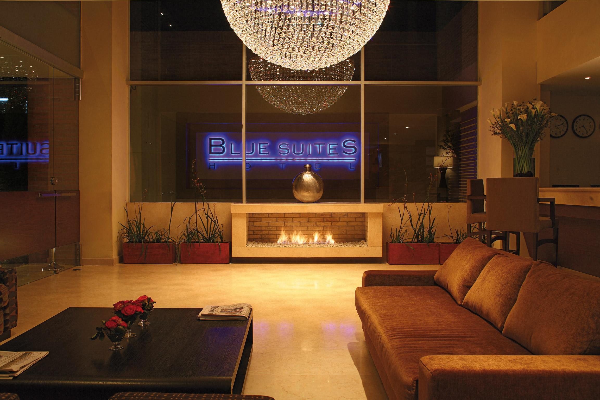 Blue Suites Hotel بوغوتا المظهر الداخلي الصورة