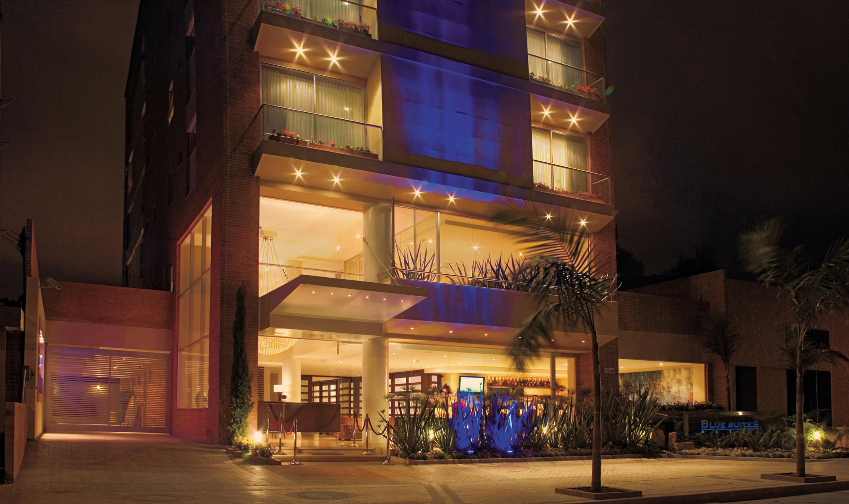 Blue Suites Hotel بوغوتا المظهر الخارجي الصورة