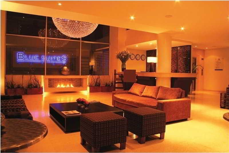 Blue Suites Hotel بوغوتا المظهر الداخلي الصورة